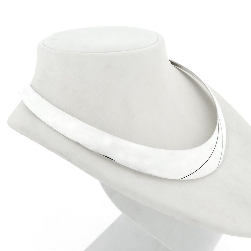 Image 4 of Silver spang necklace