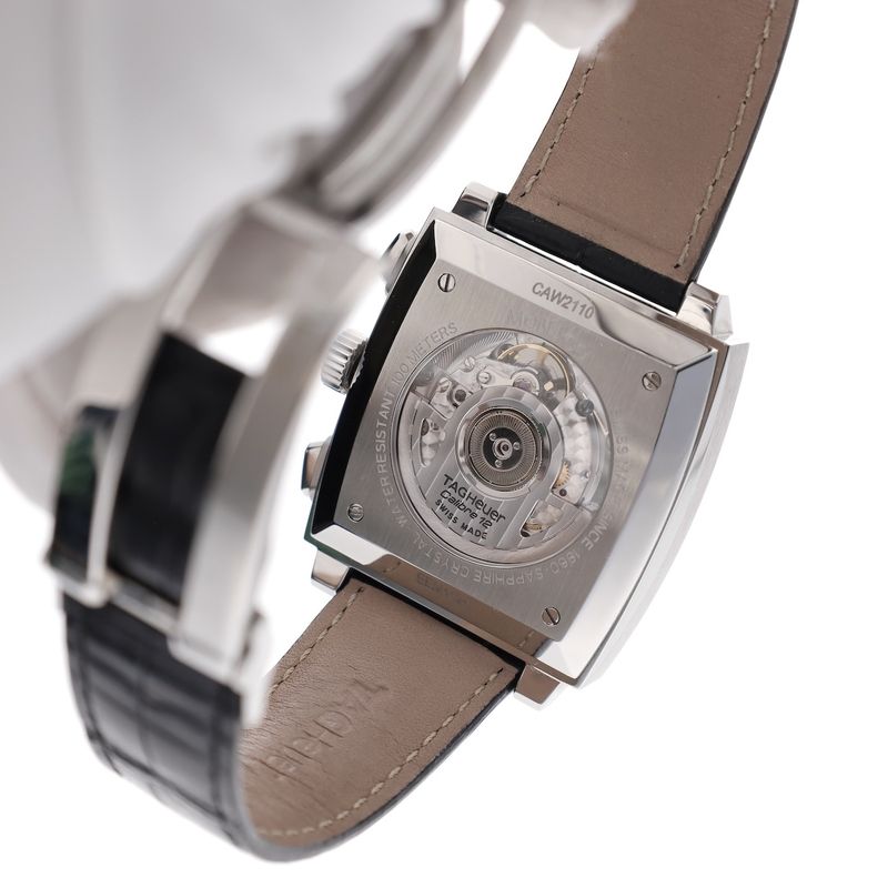 Image 19 of TAG Heuer Monaco CAW2110; Chronograph men's watch