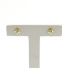 Image 1 of Gold vintage stud earrings