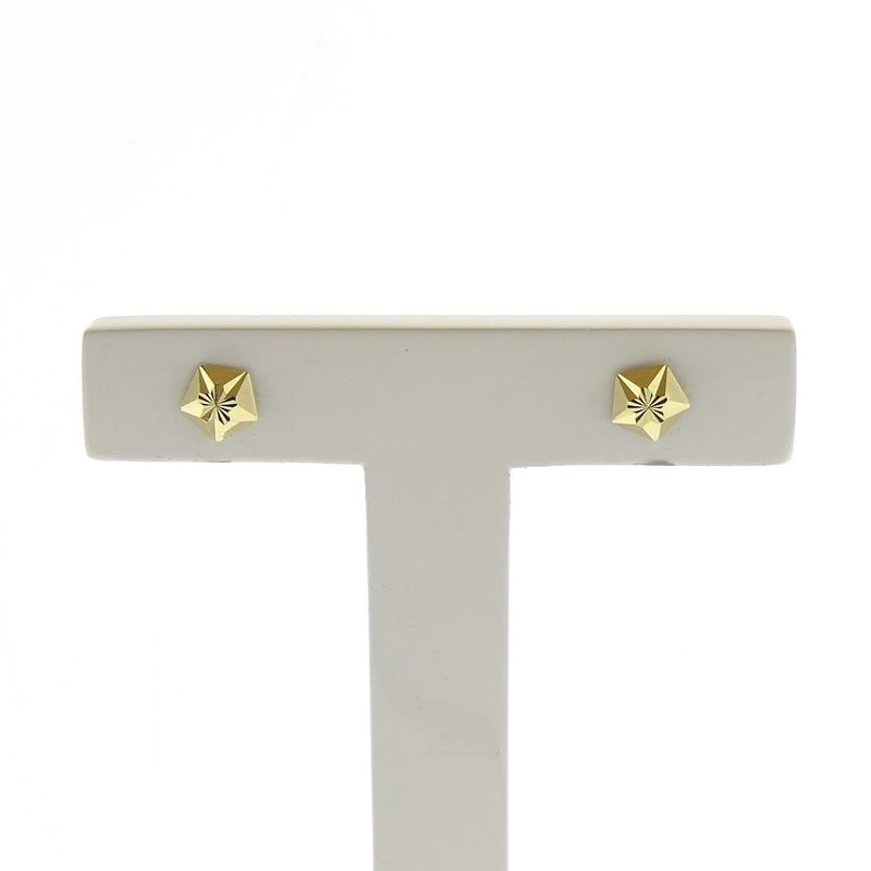Image 1 of Gold vintage stud earrings