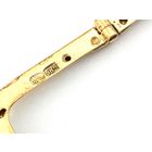 Image 4 of Gold wallet clasp | 14 carat sapphire