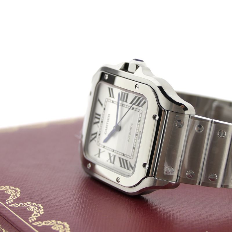 Image 6 of Cartier Santos 'Large' 4072; Automatic men's watch