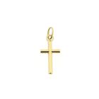 Image 1 of Gold pendant of a cross