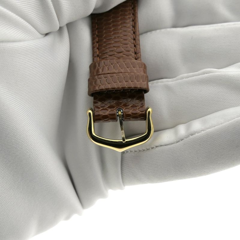 Image 14 of Cartier Tank Vermeil 'Large'; Vintage mechanical watch