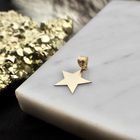 Image 3 of Gold pendant of a star