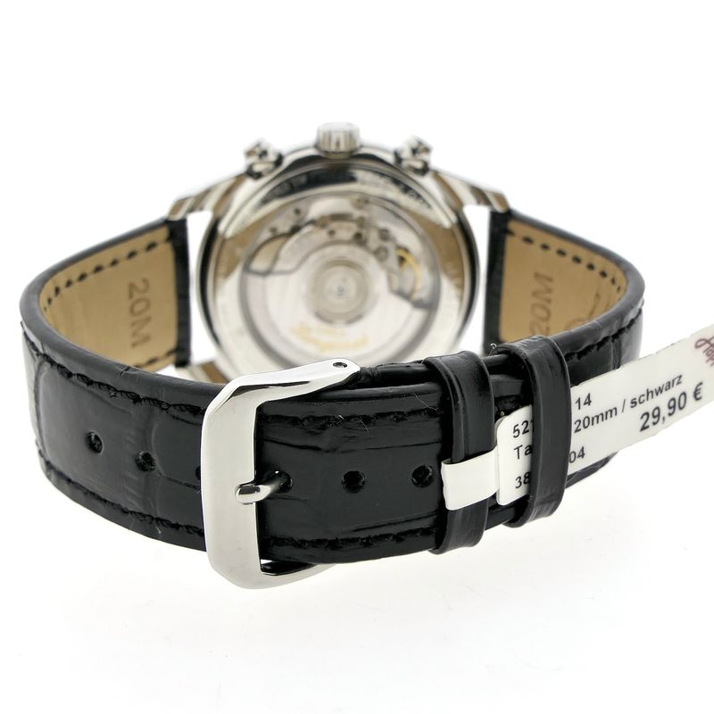 Image 8 of Longines Master Collection; Automatic chronograph men's watch