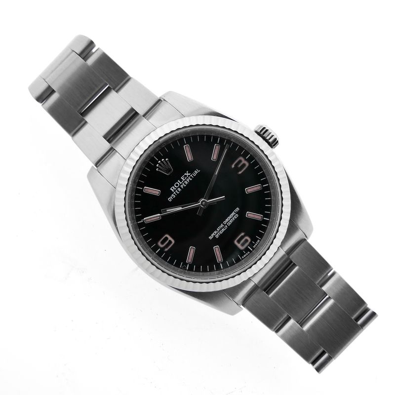 Image 7 of Rolex Oyster Perpetual 36mm 116034; Automatic watch