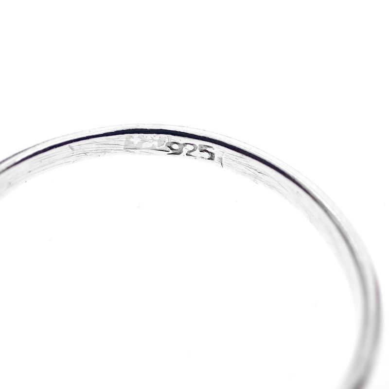 Image 6 of Silver children's ring with a domed design