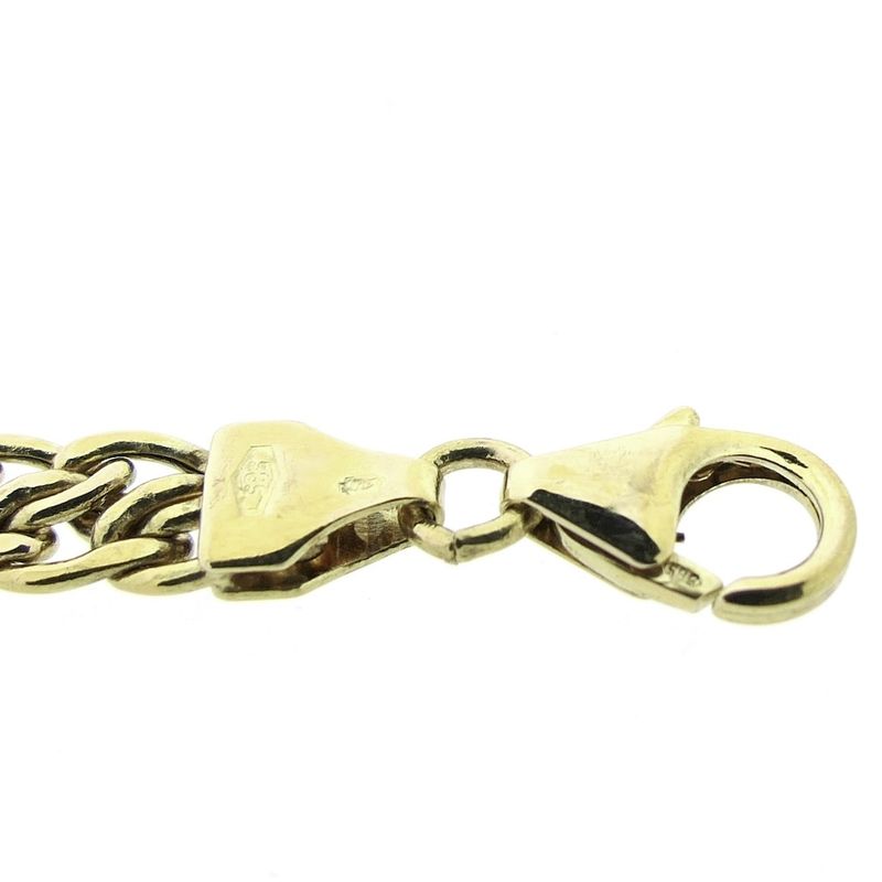 Image 4 of Golden fantasy link bracelet | 19.5 cm