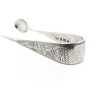 Image 4 of Silver sugar tongs | Vintage
