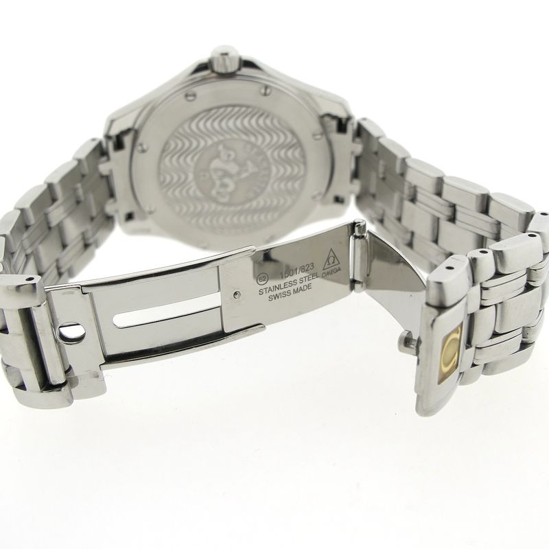 Image 13 of Omega Seamaster Multifunction 120m; Analog/digital watch