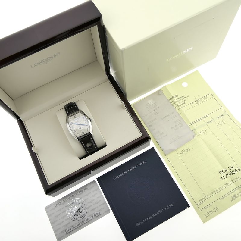 Image 4 of Longines Evidenza L2.642.4.73.4; Automatic watch