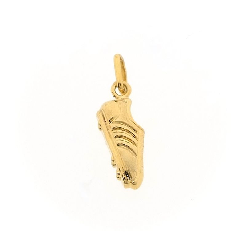 Image 1 of Gold pendant of a football boot
