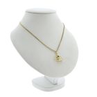 Image 4 of Gold pendant of a skier