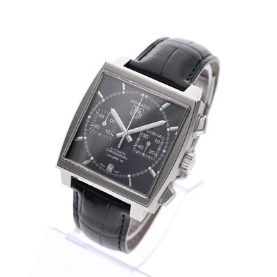 Image 2 of TAG Heuer Monaco CAW2110; Chronograph men's watch