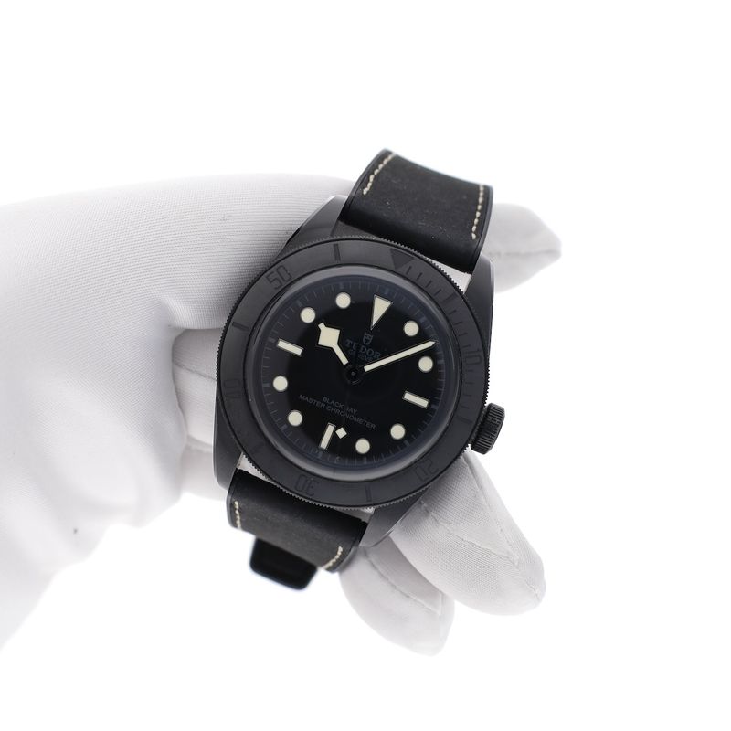 Image 7 of Tudor Black Bay Ceramic; Automatic men's watch