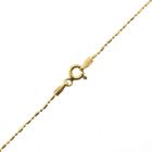 Image 10 of 18K Gold Bamboo Link Chain | 45cm