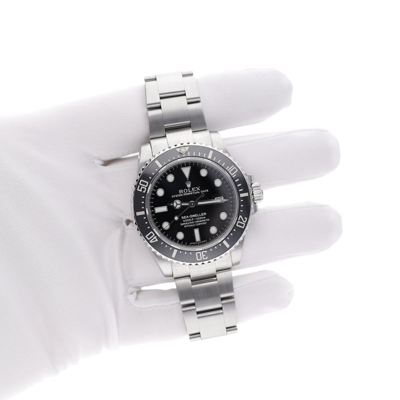 Image 14 of Rolex Sea-Dweller 4000 116600; Automatic watch in full set