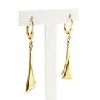 Image 3 of 14 Karat Gold Hoop Earrings