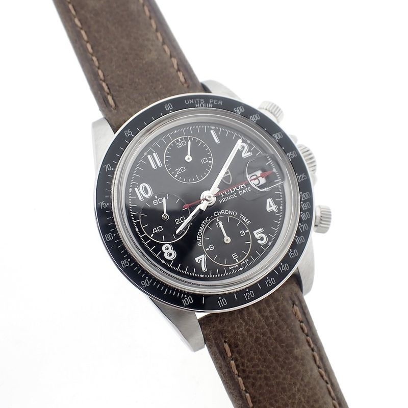 Image 13 of Tudor Prince Date Chronograph Men's Watch