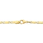 Image 4 of 19.2 carat gold fantasy link chain