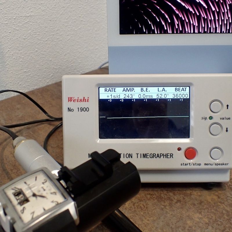 Image 17 of Zenith Grande Port Royal 'Open'; Chronograaf heren horloge