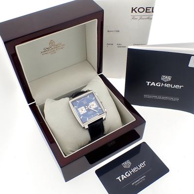 Image 2 of TAG Heuer Monaco; Chronograph men's watch