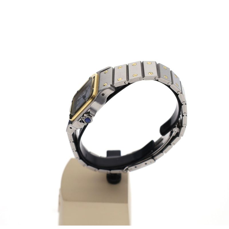 Image 5 of Cartier Santos Ladies 24mm 0902; Automatic Ladies Watch