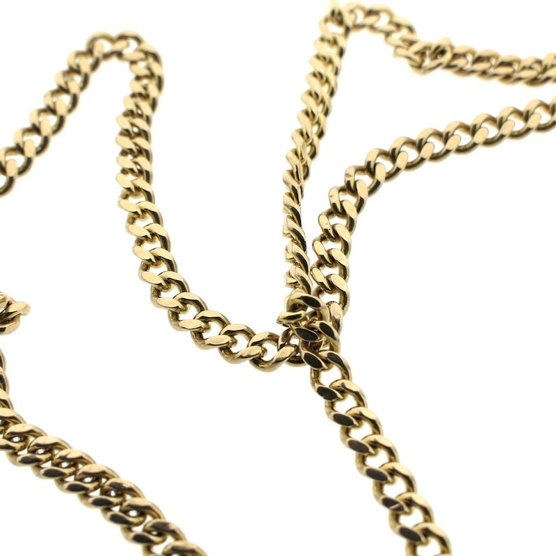Image 4 of Gold gourmet link chain