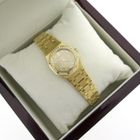 Image 8 of Audemars Piguet Royal Oak 66319BA; 18k gold women's watch with diamonds