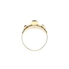 Image 5 of Vintage Gold Ring with Garnet
