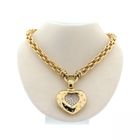 Image 1 of 18-karat gold necklace with a detachable pendant | 1.62 ct. diamond | Chopard