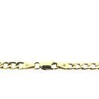 Image 5 of Gold gourmet link chain | 50 cm
