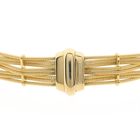 Image 5 of 18-karat gold necklace; choker with diamond; 0.31 ct. | 40 cm | Marco Bicego