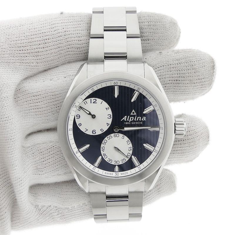 Image 7 of Alpina Alpiner Regulator; Automatic men's watch
