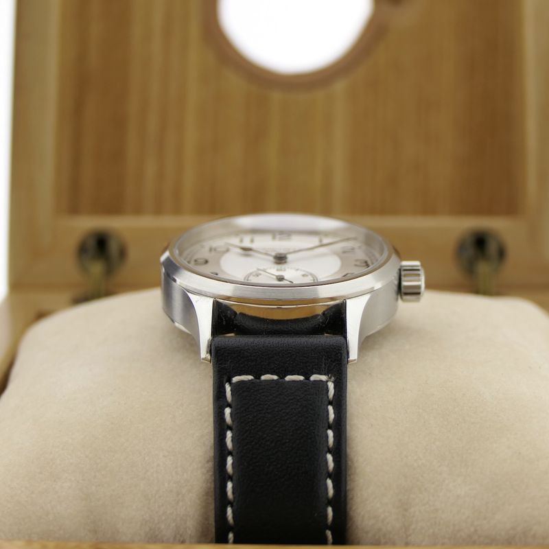 Image 20 of D. Dornblüth & Sohne 09.0 Jasmin; Handmade mechanical watch