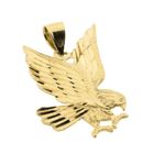 Image 4 of Gold pendant of an eagle
