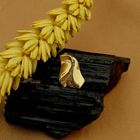 Image 2 of Gold pendant with an abstract shape