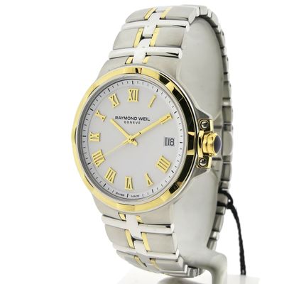 Image 2 of Raymond Weil Parsifal 5580-STP-00308; Bi-color men's watch