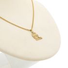 Image 5 of Gold pendant of a girl