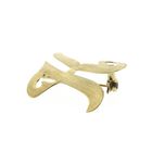 Image 3 of 8 carat brooch; Letter K