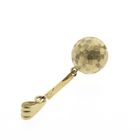 Image 7 of Vintage gold pendant with ball