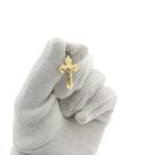 Image 7 of Antique gold 19th century pendant of a cross with corpus