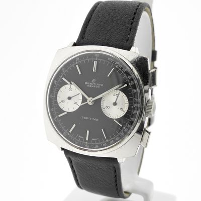 Image 2 of Breitling Top Time; Vintage chronograph men's watch