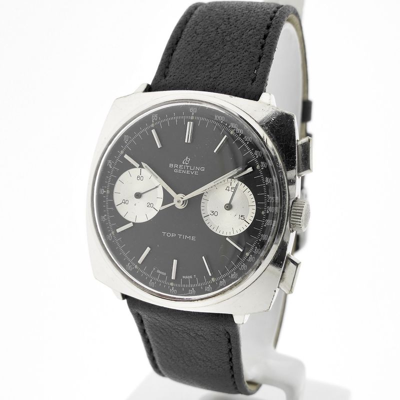 Image 2 of Breitling Top Time; Vintage chronograph men's watch