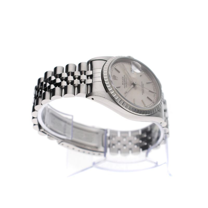 Afbeelding 9 van Rolex Datejust 36mm 16220; Vintage Automatisch Horloge