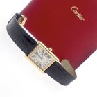 Image 12 of Cartier Tank Solo; 18k gold women's watch