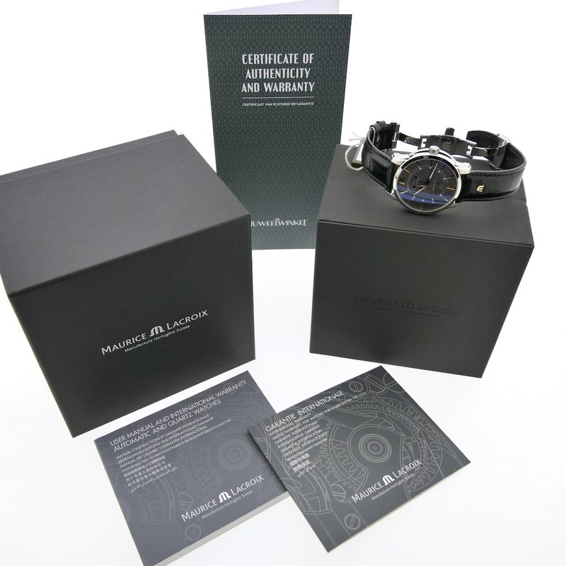 Image 19 of Maurice Lacroix Pontos Day-Date PT6358; Automatic men's watch