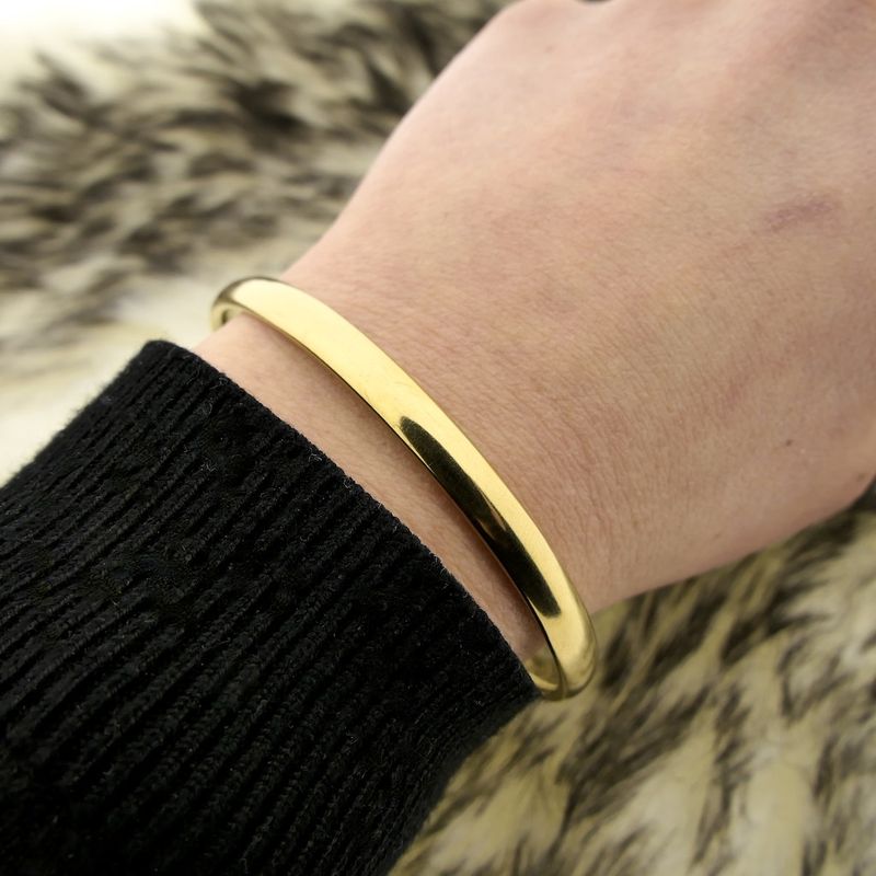 Image 7 of 8 Ct. Slave bracelet | Ø 65mm