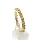 Image 1 of Lapponia bicolor gold Alba bracelet